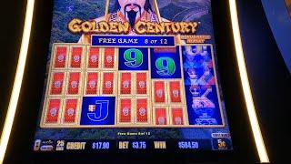 LOWER BETS PAY MORE? SAY WHAT? GOLDEN CENTURY DRAGON LINK, HUFF N MORE PUFF & SUPER FREE GAMES W4SF