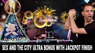 Finishing w/ JACKPOT on Sex and the City ULTRA  Bonus + Wonka & MORE POKER