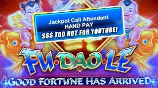 $88 MAX BET SPINS  FU DAO LE HIGH LIMIT  SLOT MACHINE JACKPOT