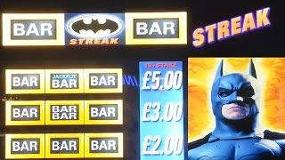 Astra 3 Player Batman Begins Fruit Machine - £5 Challenge!