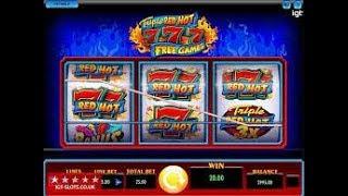 Sizzling 7s $50 bet live play high limit slots at Palazzo and Venetian casino