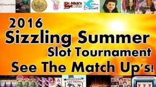 Sizzling Summer Slot Tournament Contestant- Starts June 20th 2016