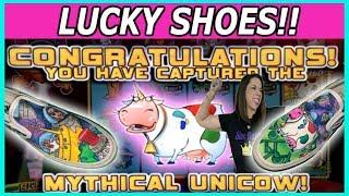 •• MASSIVE UNICOW WIN • •IT'S THE LUCKY SHOES •