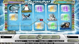 FREE Icy Wonders  slot machine game preview by Slotozilla.com