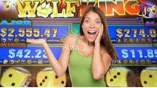 Will the MAJOR land today YE HA HAI WOLF KING Free Spins