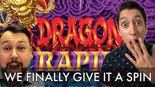 5 DRAGONS RAPID for the First Time  Rich Calls to Say 