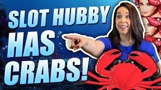 RARE SLOTS  MAX BET  OLDIES = CRABS ⁉️  WHAT ‼️