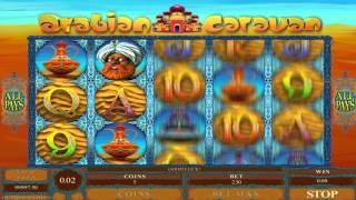 Arabian Caravan slot game by Genesis Gaming | Gameplay video by Slotozilla