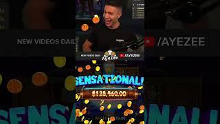 AYEZEE MASSIVE WIN ON THE WILD MACHINE
