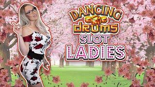 SLOT LADIES  Join The Circle On  DANCING DRUMS!!!!