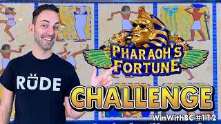 Pharaohs Fortune Challenge with a JACKPOT Twist
