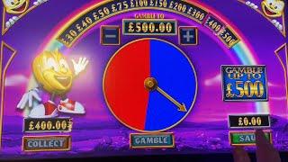 Cashino Arcade £500’s. Rainbow Riches Premium Spins,Monty’s Millions&Others. Big Gambles