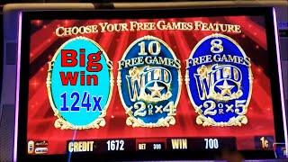 Gold Bonaza Slot Machine Bonus BIG WIN !!! Nice Game with Bonuses