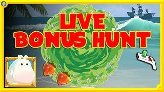 BONUS HUNT LIVE! Rick and Morty Megaways, Pirate's Frenzy, Mystery Box & More