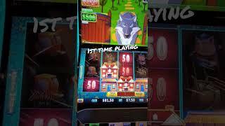 Huff and Puff on Max Bet #casino #cashbonus #bonus #choctawcasino