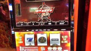 RED SCREENS GALORE !!!! PBR FEARLESS VGT SLOT !!!! AT CHOCTAW JOURNEY OF $160  IN PBR !!!