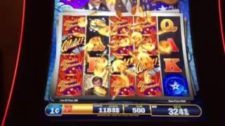 Wonder Woman Slot Machine Max Bet Line Hit Linq Casino Las Vegas