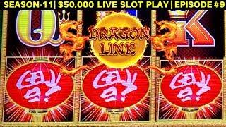 Dragon Link PANDA MAGIC Slot Machine Live Play & Bonus Win | SEASON-11 | EPISODE #9