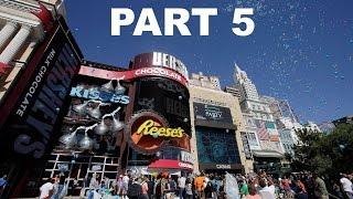 Our Journey to Las Vegas Part 5 (Ups and Downs) on the strip. Hershey World Las Vegas