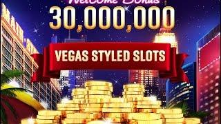 Spinner Slots - Free Vegas Casino Slot Machines iPad |Gameplay| part 1