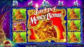 MEGA TRIGGER 200 MONEY BONUS!!! JACKPOT on Return to Crystal Forest - 1c Wms Slot MAX BET