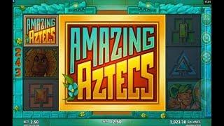 Several Big Wins on the New Amazing Aztecs Online Slot