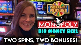 FIRST SPIN BACK 2 BACK BONUSES! WOW!!