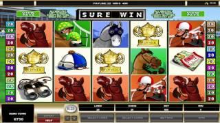 Sure Win  free slot machine game preview by Slotozilla.com