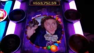 Willy Wonka Free Spins Feature - Big potential - Sad result