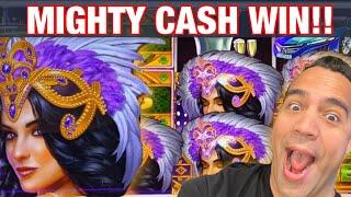 MIGHTY CASH LAS VEGAS BIG WINS   | CASH MACHINE!!  | EEEEE
