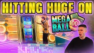 MEGA BALL HITTING WITH HUGE POTENTIAL | WINNING ON ONLINE CASINO LIVE GAMES