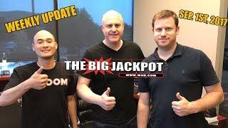 The Big Jackpot weekly update and Holiday News️