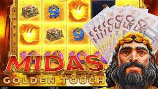 Midas Golden Touch - 100€ Spins - Freispiele kommen!