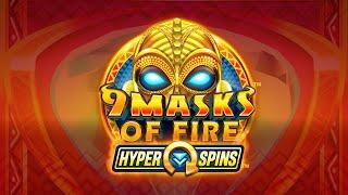 9 Masks of Fire HyperSpins Online Slot Promo