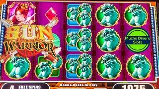 SUN WARRIOR SLOT JACKPOT/ HIGH LIMIT SLOT/ JACKPOT FREE GAMES/ BEST SLOT