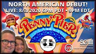 SPECIAL NEW LIVE SLOT DEBUT PENNY PIER BY SG! 08/03/2020