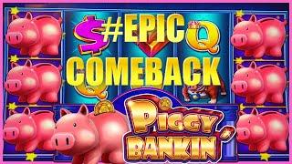 HIGH LIMIT SUPERLOCK Lock It Link Piggy Bankin' EPIC COMEBACK NICE WIN $30 MAX BET BONUS Round Slot
