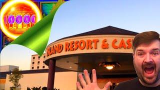 RETRIGGERED THE BONUS!  Slot Machine SUCCESS At Island Resort Casino