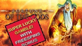 Fortune of the Gods with SUPER AWESOME GAMBLE
