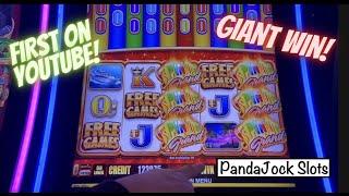 FIRST ON YOUTUBE️Double bonus and GIANT WIN on Spin it Grand