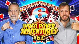 MATT'S ROYAL FLUSH DANCE IS BACK!!! Video Poker Adventures 62 • The Jackpot Gents