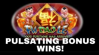 PULSATING HEART THUMPING FU DAO LE BONUS WINS