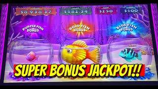 OH YEAHHHH!!!!! SUPER BONUS JACKPOT HANDPAY!