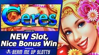 Ceres Slot - First Look, New Slot, Live Play and Nice Free Spins Bonus Win