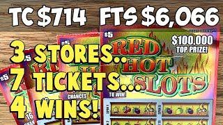 ALRIGHT! 4X WINS! Red Hot Slots!  TC vs FTS MM3 #32