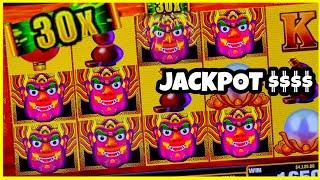 I KEPT WINNING JACKPOTS/ 30X HUGE JACKPOT/ HIGH LIMIT SLOT PLAY