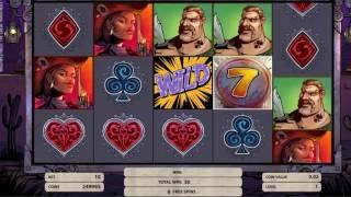 NEW SLOT 2017: Wild Wild West By NETENT Featuring BIG WINS