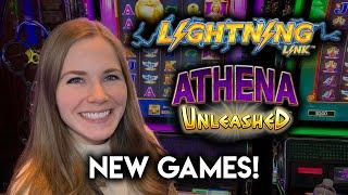 NEW Athena Unleashed BONUS! Re Spin Features!