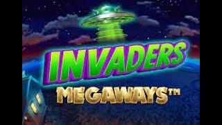 INVADERS MEGAWAYS (SG GAMING)  RARE SPIN BIG WIN! POTENTIAL UPTO 1 MILLION WAYS ON THE SPIN!!!