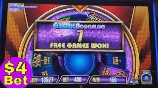 New Slot  Quick Fire Flaming Jackpots Slot Machine with Bonus